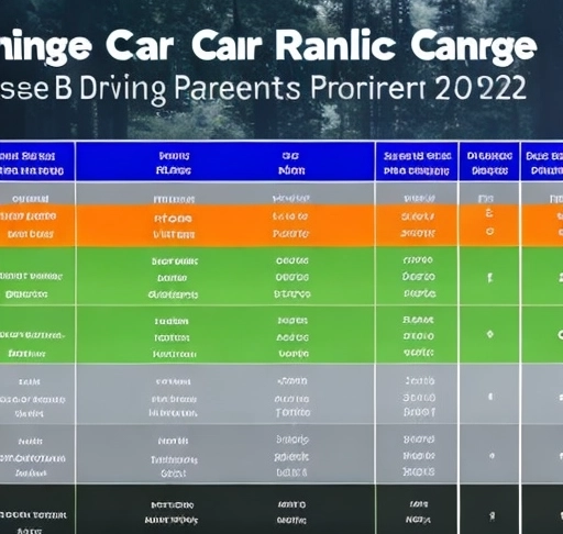 전기차 주행거리 순위 2023